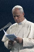 Pope Leo XIV At Conference ‘Raising Hope for Climate Justice’ - Italy