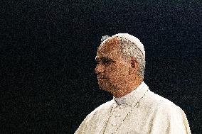 Pope Leo XIV At Conference ‘Raising Hope for Climate Justice’ - Italy