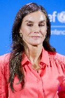 Queen letizia At UNICEF Awards 2025 - Madrid