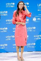 Queen letizia At UNICEF Awards 2025 - Madrid