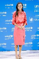 Queen letizia At UNICEF Awards 2025 - Madrid