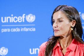 Queen letizia At UNICEF Awards 2025 - Madrid