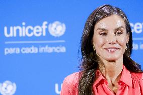 Queen letizia At UNICEF Awards 2025 - Madrid