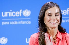 Queen letizia At UNICEF Awards 2025 - Madrid