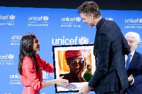 Queen letizia At UNICEF Awards 2025 - Madrid