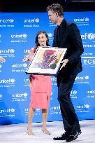 Queen letizia At UNICEF Awards 2025 - Madrid