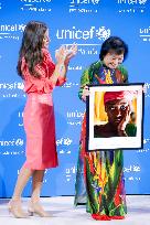 Queen letizia At UNICEF Awards 2025 - Madrid