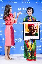 Queen letizia At UNICEF Awards 2025 - Madrid