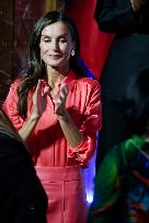 Queen letizia At UNICEF Awards 2025 - Madrid