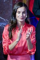 Queen letizia At UNICEF Awards 2025 - Madrid
