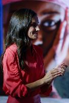 Queen letizia At UNICEF Awards 2025 - Madrid
