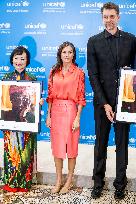 Queen letizia At UNICEF Awards 2025 - Madrid