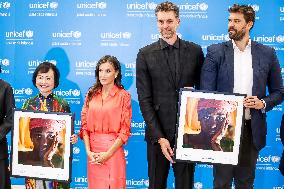 Queen letizia At UNICEF Awards 2025 - Madrid
