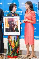 Queen letizia At UNICEF Awards 2025 - Madrid