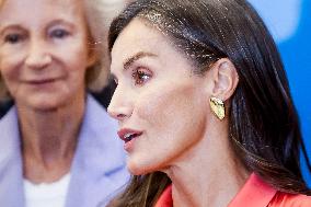 Queen letizia At UNICEF Awards 2025 - Madrid