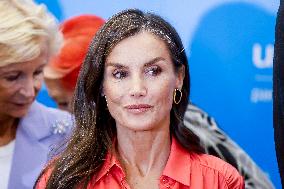 Queen letizia At UNICEF Awards 2025 - Madrid