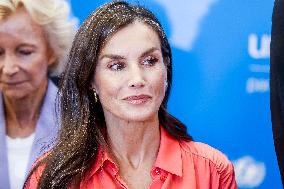 Queen letizia At UNICEF Awards 2025 - Madrid