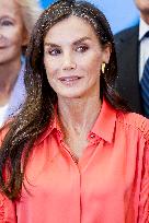 Queen letizia At UNICEF Awards 2025 - Madrid
