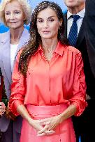 Queen letizia At UNICEF Awards 2025 - Madrid