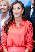 Queen letizia At UNICEF Awards 2025 - Madrid