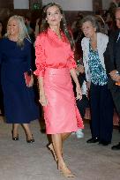 Queen letizia At UNICEF Awards 2025 - Madrid