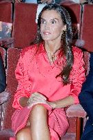 Queen letizia At UNICEF Awards 2025 - Madrid