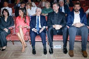 Queen letizia At UNICEF Awards 2025 - Madrid