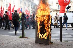 Nationwide Strikes - Paris