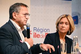 Presser for the 2026 European Swimming Championships in Paris FA