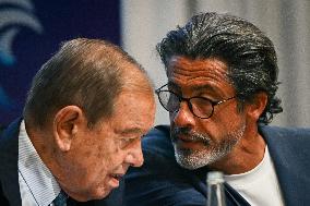 Presser for the 2026 European Swimming Championships in Paris FA