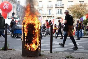 Nationwide Strikes - Paris