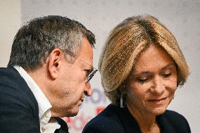 Presser for the 2026 European Swimming Championships in Paris FA