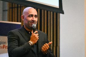 Presser for the 2026 European Swimming Championships in Paris FA