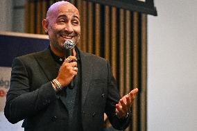 Presser for the 2026 European Swimming Championships in Paris FA