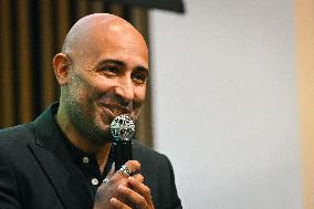 Presser for the 2026 European Swimming Championships in Paris FA