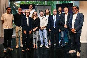 Presser for the 2026 European Swimming Championships in Paris FA