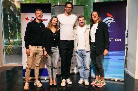 Presser for the 2026 European Swimming Championships in Paris FA