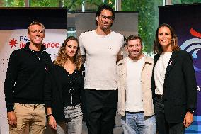 Presser for the 2026 European Swimming Championships in Paris FA