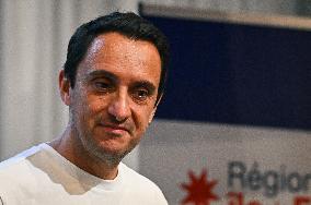 Presser for the 2026 European Swimming Championships in Paris FA