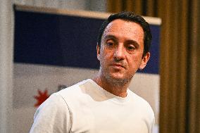 Presser for the 2026 European Swimming Championships in Paris FA