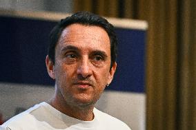 Presser for the 2026 European Swimming Championships in Paris FA