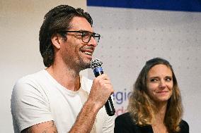 Presser for the 2026 European Swimming Championships in Paris FA