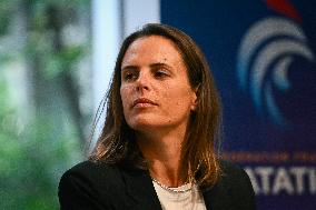 Presser for the 2026 European Swimming Championships in Paris FA