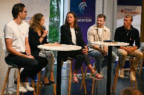 Presser for the 2026 European Swimming Championships in Paris FA
