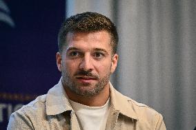 Presser for the 2026 European Swimming Championships in Paris FA