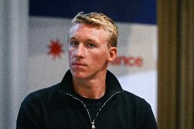 Presser for the 2026 European Swimming Championships in Paris FA