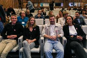 Presser for the 2026 European Swimming Championships in Paris FA