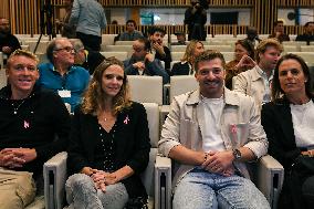 Presser for the 2026 European Swimming Championships in Paris FA