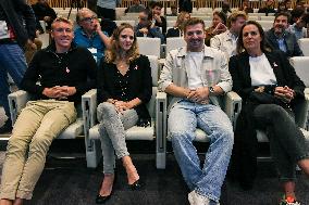 Presser for the 2026 European Swimming Championships in Paris FA