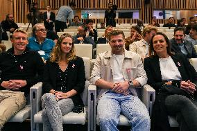 Presser for the 2026 European Swimming Championships in Paris FA